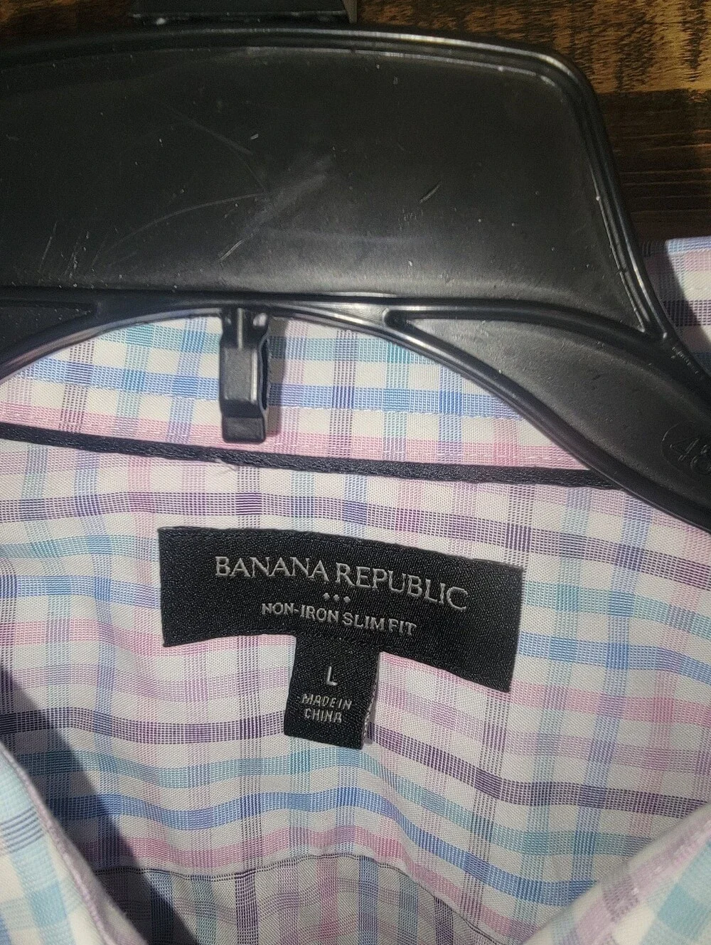 Plaid Dress Shirt